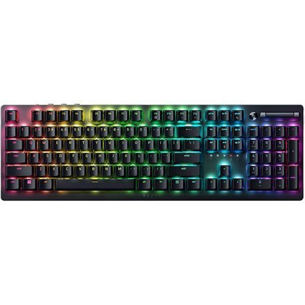 Razer | Klawiatura do gier | Deathstalker V2 | Klawiatura do gier | Podświetlenie LED RGB | US | Przewodowa | Czarna | Bluetooth Razer | Klawiatura do gier | Deathstalker V2 | Klawiatura do gier | Podświetlenie LED RGB | US | Przewodowa | Czarna | Bluetooth
