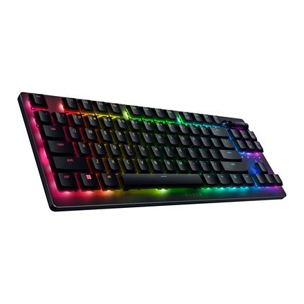 Razer | Klawiatura do gier | Deathstalker V2 Pro Tenkeyless | Klawiatura do gier | Podświetlenie LED RGB | USA | Bezprzewodowa | Razer | Klawiatura do gier | Deathstalker V2 Pro Tenkeyless | Klawiatura do gier | Podświetlenie LED RGB | USA | Bezprzewodowa |