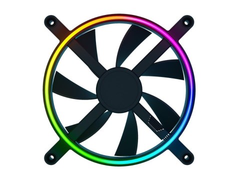 Razer | Kunai Chroma RGB 120mm LED | PWM Performance Fan - 1 Pack | Hydraulic