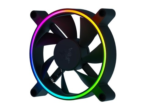 Razer | Kunai Chroma RGB 120mm LED | PWM Performance Fan - 3 Pack | Hydraulic Razer | Kunai Chroma RGB 120mm LED | PWM Performance Fan - 3 Pack | Hydraulic