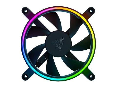 Razer | Kunai Chroma RGB 120mm LED | PWM Performance Fan - 3 Pack | Hydraulic Razer | Kunai Chroma RGB 120mm LED | PWM Performance Fan - 3 Pack | Hydraulic