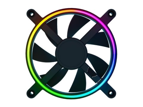 Razer | Kunai Chroma RGB 120mm LED | PWM Performance Fan - 3 Pack | Hydraulic Razer | Kunai Chroma RGB 120mm LED | PWM Performance Fan - 3 Pack | Hydraulic