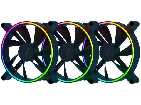 Razer | Kunai Chroma RGB 140mm LED | Wydajny wentylator PWM - 3-pak | Hydrauliczny Razer | Kunai Chroma RGB 140mm LED | Wydajny wentylator PWM - 3-pak | Hydrauliczny