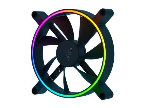 Razer | Kunai Chroma RGB 140mm LED | Wydajny wentylator PWM - 3-pak | Hydrauliczny Razer | Kunai Chroma RGB 140mm LED | Wydajny wentylator PWM - 3-pak | Hydrauliczny