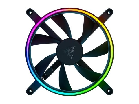 Razer | Kunai Chroma RGB 140mm LED | Wydajny wentylator PWM - 3-pak | Hydrauliczny Razer | Kunai Chroma RGB 140mm LED | Wydajny wentylator PWM - 3-pak | Hydrauliczny