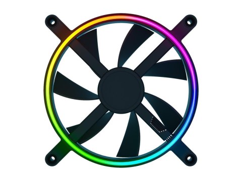 Razer | Kunai Chroma RGB 140mm LED | Wydajny wentylator PWM - 3-pak | Hydrauliczny Razer | Kunai Chroma RGB 140mm LED | Wydajny wentylator PWM - 3-pak | Hydrauliczny