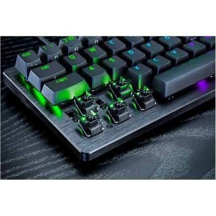Razer | Mini Klawiatura Gamingowa | Huntsman V3 Pro | Klawiatura Gamingowa | Przewodowa | Nordycka | Czarna | Optyczna Analogowa Razer | Mini Klawiatura Gamingowa | Huntsman V3 Pro | Klawiatura Gamingowa | Przewodowa | Nordycka | Czarna | Optyczna Analogowa