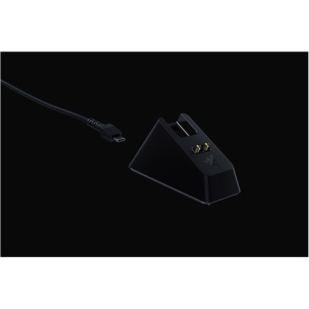 Razer | Mouse Dock Chroma | Wireless | USB | Black | Yes Razer | Mouse Dock Chroma | Wireless | USB | Black | Yes