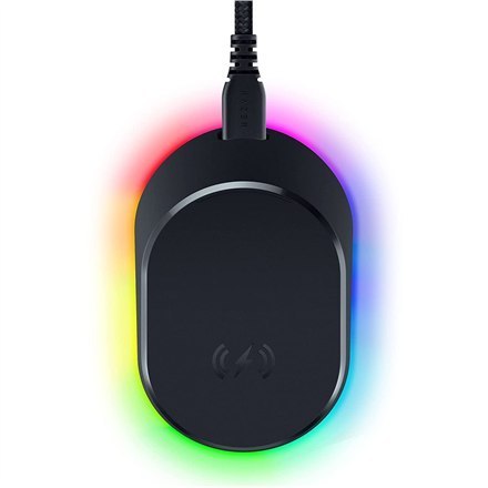 Razer | Mouse Dock Pro + Wireless Charging Puck Bundle | Wireless | USB | Black | Yes Razer | Mouse Dock Pro + Wireless Charging Puck Bundle | Wireless | USB | Black | Yes