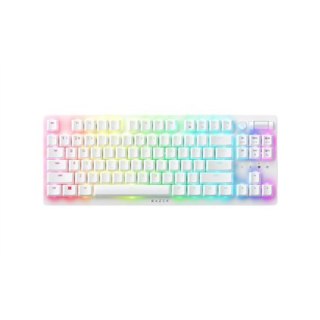 Razer | Optical Keyboard | Deathstalker V2 Pro | Gaming keyboard | RGB LED light | US | Wireless | White | Red Switch | Wireless