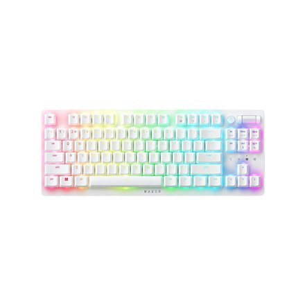Razer | Optical Keyboard | Deathstalker V2 Pro | Gaming keyboard | RGB LED light | US | Wireless | White | Red Switch | Wireless Razer | Optical Keyboard | Deathstalker V2 Pro | Gaming keyboard | RGB LED light | US | Wireless | White | Red Switch | Wireless