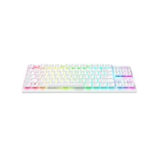 Razer | Optical Keyboard | Deathstalker V2 Pro | Gaming keyboard | RGB LED light | US | Wireless | White | Red Switch | Wireless