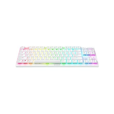 Razer | Optical Keyboard | Deathstalker V2 Pro | Gaming keyboard | RGB LED light | US | Wireless | White | Red Switch | Wireless Razer | Optical Keyboard | Deathstalker V2 Pro | Gaming keyboard | RGB LED light | US | Wireless | White | Red Switch | Wireless