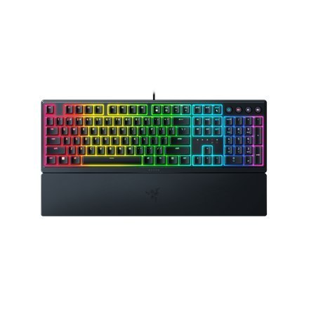 Razer | Ornata V3 | Klawiatura dla graczy | Podświetlenie LED RGB | USA | Czarna | Przewodowa | m | Mecha-Membrana Razer | Ornata V3 | Klawiatura dla graczy | Podświetlenie LED RGB | USA | Czarna | Przewodowa | m | Mecha-Membrana