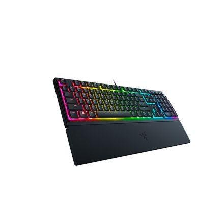 Razer | Ornata V3 | Klawiatura dla graczy | Podświetlenie LED RGB | USA | Czarna | Przewodowa | m | Mecha-Membrana Razer | Ornata V3 | Klawiatura dla graczy | Podświetlenie LED RGB | USA | Czarna | Przewodowa | m | Mecha-Membrana