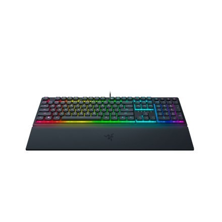 Razer | Ornata V3 | Klawiatura dla graczy | Podświetlenie LED RGB | USA | Czarna | Przewodowa | m | Mecha-Membrana Razer | Ornata V3 | Klawiatura dla graczy | Podświetlenie LED RGB | USA | Czarna | Przewodowa | m | Mecha-Membrana
