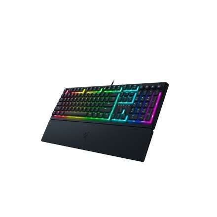 Razer | Ornata V3 | Klawiatura dla graczy | Podświetlenie LED RGB | USA | Czarna | Przewodowa | m | Mecha-Membrana Razer | Ornata V3 | Klawiatura dla graczy | Podświetlenie LED RGB | USA | Czarna | Przewodowa | m | Mecha-Membrana