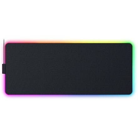 Razer | Strider Chroma Mouse Pad | Mouse Pad | 900 x 370 x 4 mm | Black Razer | Strider Chroma Mouse Pad | Mouse Pad | 900 x 370 x 4 mm | Black