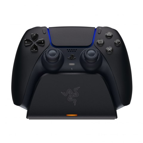 Razer Universal Quick Charging Stand for PlayStation 5, Midnight Black Razer | Universal Quick Charging Stand for PlayStation 5 Razer Universal Quick Charging Stand for PlayStation 5, Midnight Black Razer | Universal Quick Charging Stand for PlayStation 5
