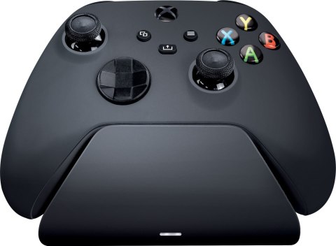 Razer Universal Quick Charging Stand for Xbox, Carbon Black Razer | Universal Quick Charging Stand for Xbox Razer Universal Quick Charging Stand for Xbox, Carbon Black Razer | Universal Quick Charging Stand for Xbox