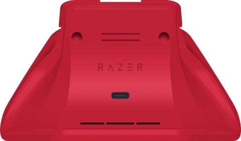 Razer Universal Quick Charging Stand for Xbox, Pulse Red Razer | Universal Quick Charging Stand for Xbox Razer Universal Quick Charging Stand for Xbox, Pulse Red Razer | Universal Quick Charging Stand for Xbox