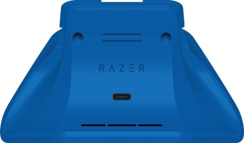 Razer Universal Quick Charging Stand for Xbox, Shock Blue Razer | Universal Quick Charging Stand for Xbox Razer Universal Quick Charging Stand for Xbox, Shock Blue Razer | Universal Quick Charging Stand for Xbox