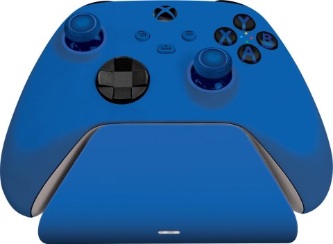 Razer Universal Quick Charging Stand for Xbox, Shock Blue Razer | Universal Quick Charging Stand for Xbox Razer Universal Quick Charging Stand for Xbox, Shock Blue Razer | Universal Quick Charging Stand for Xbox