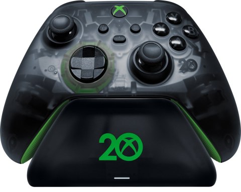 Razer Universal Quick Charging Stand for Xbox, Xbox 20th Anniversary Limited Edition Razer | Universal Quick Charging Stand for Razer Universal Quick Charging Stand for Xbox, Xbox 20th Anniversary Limited Edition Razer | Universal Quick Charging Stand for
