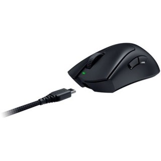 Razer | Wired | DeathAdder V3 Pro | Optical | Gaming Mouse | Black | No