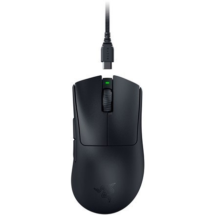 Razer | Wired | DeathAdder V3 Pro | Optical | Gaming Mouse | Black | No Razer | Wired | DeathAdder V3 Pro | Optical | Gaming Mouse | Black | No