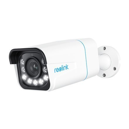 Reolink | 4K Smart PoE Camera with Spotlight and Color Night Vision | P430 | Bullet | 8 MP | 2.7-13.5mm | IP67 | H.265 | Micro S Reolink | 4K Smart PoE Camera with Spotlight and Color Night Vision | P430 | Bullet | 8 MP | 2.7-13.5mm | IP67 | H.265 | Micro S