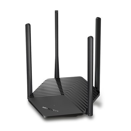 Router AX1500 WiFi 6 | MR60X | 802.11ax | 1201+300 Mbit/s | 10/100/1000 Mbit/s | Porty Ethernet LAN (RJ-45) 2 | Obsługa sieci me Router AX1500 WiFi 6 | MR60X | 802.11ax | 1201+300 Mbit/s | 10/100/1000 Mbit/s | Porty Ethernet LAN (RJ-45) 2 | Obsługa sieci me