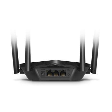 Router AX1500 WiFi 6 | MR60X | 802.11ax | 1201+300 Mbit/s | 10/100/1000 Mbit/s | Porty Ethernet LAN (RJ-45) 2 | Obsługa sieci me Router AX1500 WiFi 6 | MR60X | 802.11ax | 1201+300 Mbit/s | 10/100/1000 Mbit/s | Porty Ethernet LAN (RJ-45) 2 | Obsługa sieci me