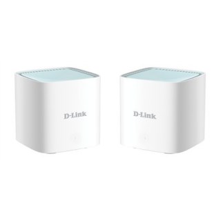 Router D-Link EAGLE PRO AI AX1500 Mesh System M15-2 (2-pack) | 802.11ax | 1200+300 Mbit/s | Porty Ethernet LAN (RJ-45) 1 | Wspar