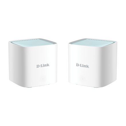 Router D-Link EAGLE PRO AI AX1500 Mesh System M15-2 (2-pack) | 802.11ax | 1200+300 Mbit/s | Porty Ethernet LAN (RJ-45) 1 | Wspar Router D-Link EAGLE PRO AI AX1500 Mesh System M15-2 (2-pack) | 802.11ax | 1200+300 Mbit/s | Porty Ethernet LAN (RJ-45) 1 | Wspar