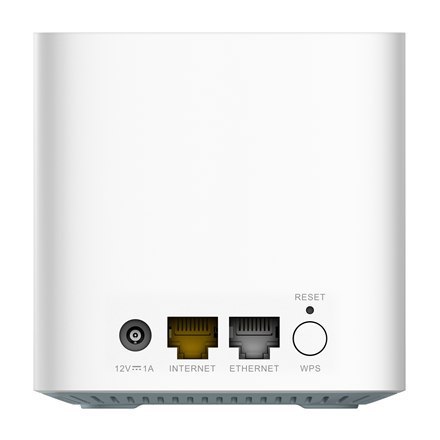 Router D-Link EAGLE PRO AI AX1500 Mesh System M15-2 (2-pack) | 802.11ax | 1200+300 Mbit/s | Porty Ethernet LAN (RJ-45) 1 | Wspar Router D-Link EAGLE PRO AI AX1500 Mesh System M15-2 (2-pack) | 802.11ax | 1200+300 Mbit/s | Porty Ethernet LAN (RJ-45) 1 | Wspar