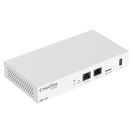 Router D-Link Nuclias Connect Hub DNH-100 | 802.11ac | 10/100/1000 Mbit/s | 1 Port LAN Ethernet (RJ-45) | Brak Wsparcia Mesh | B Router D-Link Nuclias Connect Hub DNH-100 | 802.11ac | 10/100/1000 Mbit/s | 1 Port LAN Ethernet (RJ-45) | Brak Wsparcia Mesh | B