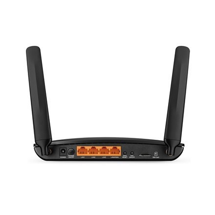 Router TP-LINK MR400 AC1200 Bezprzewodowy Wielopasmowy z 4G LTE - Archer MR400 | 802.11ac | 10/100 Mbit/s | 3 porty Ethernet LAN Router TP-LINK MR400 AC1200 Bezprzewodowy Wielopasmowy z 4G LTE - Archer MR400 | 802.11ac | 10/100 Mbit/s | 3 porty Ethernet LAN
