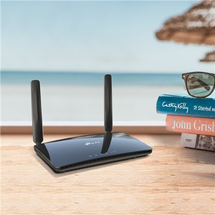 Router TP-LINK MR400 AC1200 Bezprzewodowy Wielopasmowy z 4G LTE - Archer MR400 | 802.11ac | 10/100 Mbit/s | 3 porty Ethernet LAN Router TP-LINK MR400 AC1200 Bezprzewodowy Wielopasmowy z 4G LTE - Archer MR400 | 802.11ac | 10/100 Mbit/s | 3 porty Ethernet LAN