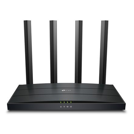 Router Wi-Fi 6 TP-LINK Archer AX17 z technologią 802.11ax, 10/100/1000 Mbit/s, 3 porty Ethernet LAN (RJ-45), obsługa Mesh, MU-MI Router Wi-Fi 6 TP-LINK Archer AX17 z technologią 802.11ax, 10/100/1000 Mbit/s, 3 porty Ethernet LAN (RJ-45), obsługa Mesh, MU-MI