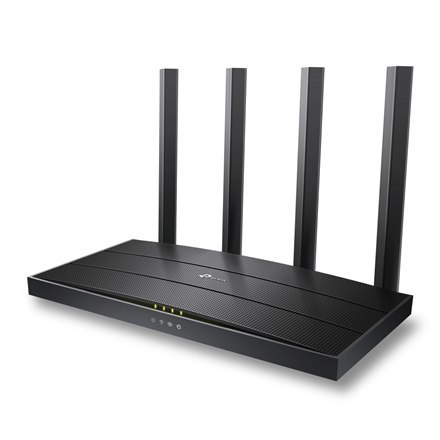Router Wi-Fi 6 TP-LINK Archer AX17 z technologią 802.11ax, 10/100/1000 Mbit/s, 3 porty Ethernet LAN (RJ-45), obsługa Mesh, MU-MI Router Wi-Fi 6 TP-LINK Archer AX17 z technologią 802.11ax, 10/100/1000 Mbit/s, 3 porty Ethernet LAN (RJ-45), obsługa Mesh, MU-MI