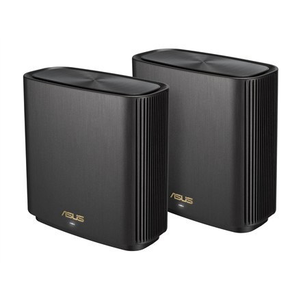 Router bezprzewodowy Asus ZenWiFi XT8 (B-2-PK) z wtyczką EU_UK | Standard sieci WiFi 802.11ax | Prędkość transmisji danych 10/10 Router bezprzewodowy Asus ZenWiFi XT8 (B-2-PK) z wtyczką EU_UK | Standard sieci WiFi 802.11ax | Prędkość transmisji danych 10/10