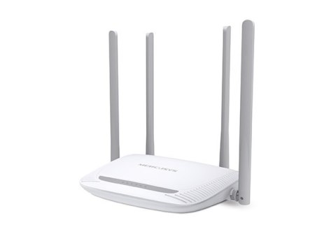 Router bezprzewodowy Mercusys MW325R o zwiększonej wydajności | 802.11n | 300 Mbit/s | 10/100 Mbit/s | 3 porty Ethernet LAN (RJ- Router bezprzewodowy Mercusys MW325R o zwiększonej wydajności | 802.11n | 300 Mbit/s | 10/100 Mbit/s | 3 porty Ethernet LAN (RJ-