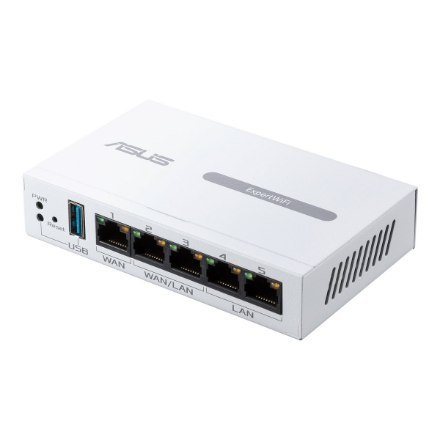 Router przewodowy Gigabit VPN | ExpertWiFi EBG15 | 10/100/1000 Mbit/s | Porty Ethernet LAN (RJ-45) 3 | Obsługa sieci Tak | MU-Mi Router przewodowy Gigabit VPN | ExpertWiFi EBG15 | 10/100/1000 Mbit/s | Porty Ethernet LAN (RJ-45) 3 | Obsługa sieci Tak | MU-Mi