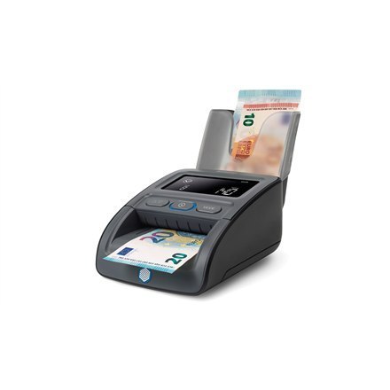 SAFESCAN | Maszyna do sprawdzania pieniędzy | 250-08195 | Czarny | Nadaje się do banknotów | Liczba punktów detekcji 7 | Liczeni SAFESCAN | Maszyna do sprawdzania pieniędzy | 250-08195 | Czarny | Nadaje się do banknotów | Liczba punktów detekcji 7 | Liczeni