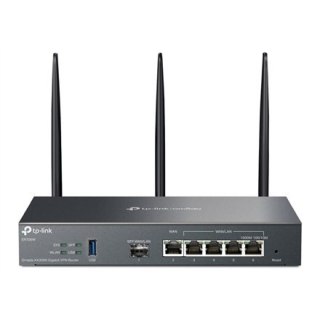 SafeStream Gigabit Multi-WAN VPN Router | ER706W | 802.1q | Ethernet LAN (RJ-45) ports 1× Gigabit SFP WAN Port, 1× Gigabit RJ45
