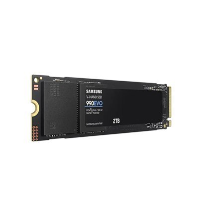 Samsung 990 EVO 2000 GB M.2 2280 NVMe 5000/4200 MB/s Samsung 990 EVO 2000 GB M.2 2280 NVMe 5000/4200 MB/s