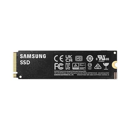 Samsung | 990 PRO | 2000 GB | SSD form factor M.2 2280 | SSD interface PCIe Gen4x4 | Read speed 7450 MB/s | Write speed 6900 MB/ Samsung | 990 PRO | 2000 GB | SSD form factor M.2 2280 | SSD interface PCIe Gen4x4 | Read speed 7450 MB/s | Write speed 6900 MB/