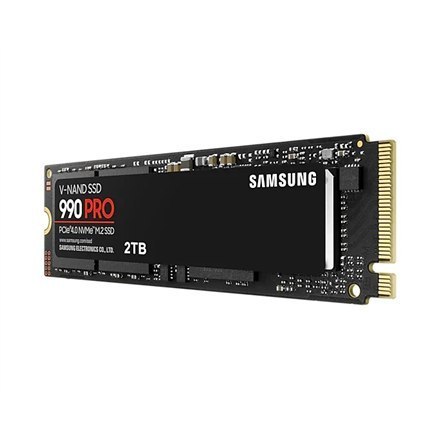 Samsung | 990 PRO | 2000 GB | SSD form factor M.2 2280 | SSD interface PCIe Gen4x4 | Read speed 7450 MB/s | Write speed 6900 MB/ Samsung | 990 PRO | 2000 GB | SSD form factor M.2 2280 | SSD interface PCIe Gen4x4 | Read speed 7450 MB/s | Write speed 6900 MB/