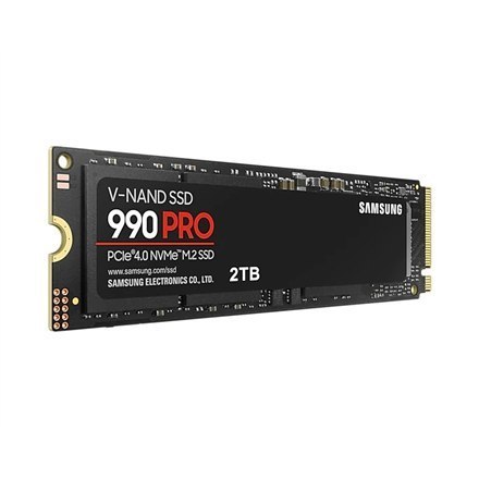 Samsung | 990 PRO | 2000 GB | SSD form factor M.2 2280 | SSD interface PCIe Gen4x4 | Read speed 7450 MB/s | Write speed 6900 MB/ Samsung | 990 PRO | 2000 GB | SSD form factor M.2 2280 | SSD interface PCIe Gen4x4 | Read speed 7450 MB/s | Write speed 6900 MB/